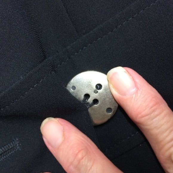 Vintage Pursuits, ltd ladies suit jacket in black Casual business casual Size 12 - Picture 4 of 6